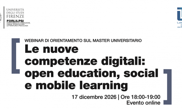 Master - Webinar di Orientamento.