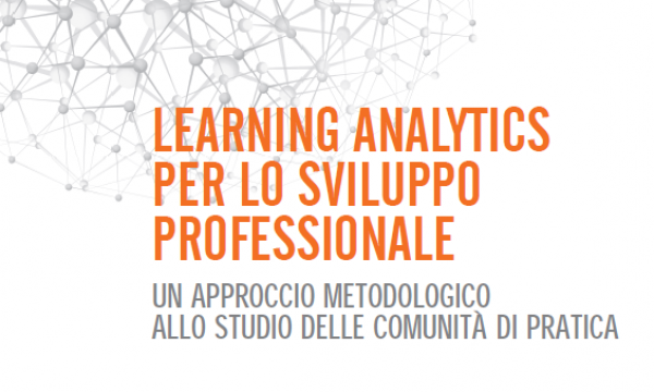 Learning Analytics per lo sviluppo professionale: Un approccio metodologico allo studio delle comunità di pratica