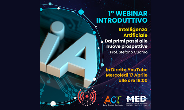 Webinar MED - Intelligenza Artificiale