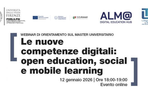 Master - Webinar di Orientamento.