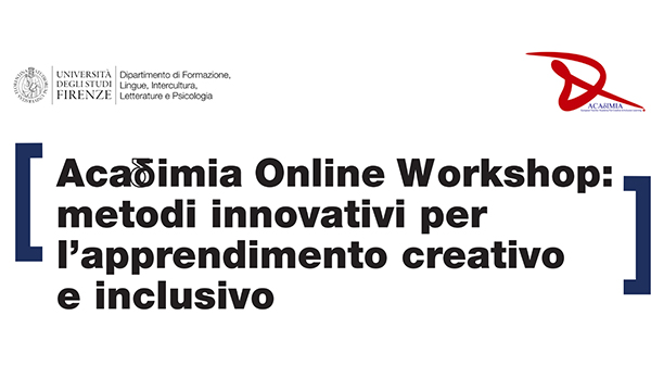 Workshop metodi innovativi per l&rsquo;apprendimento creativo e inclusivo