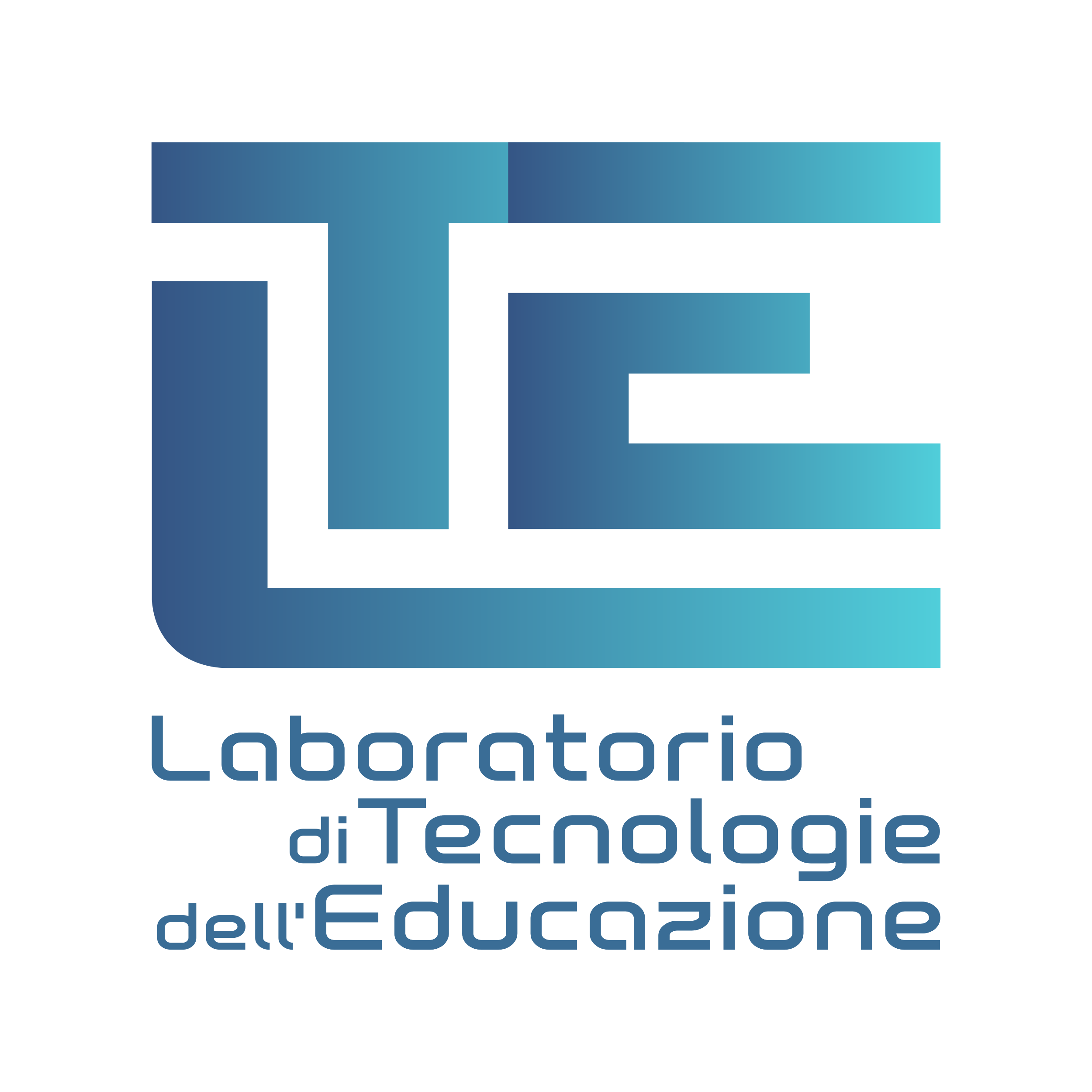 Logo LTE_ Laboratorio di Tecnologie dell'Educazione