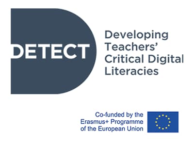 DETECT - DEveloping TEachers' Critical digital LiTeracies