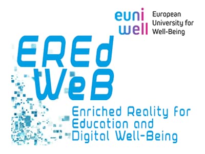 EREdWeB - Enriched Reality for Education and Digital Well-Being 
