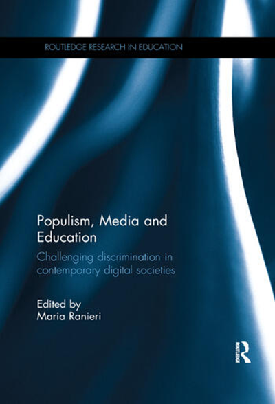 Copertina del libro: Populism, Media and Education