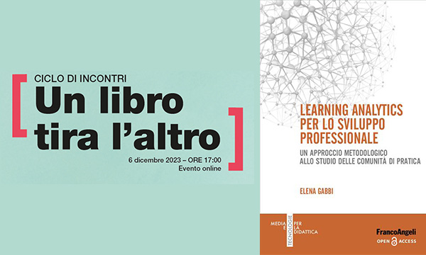 Un libro tira l'altro: Learning Analytics di Elena Gabbi